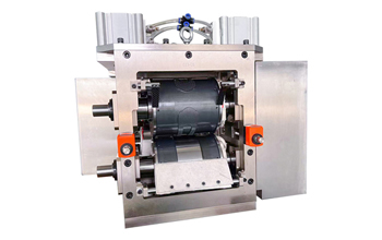 SANITARY PAD GUIDE EMBOSSING ASSEMBLY