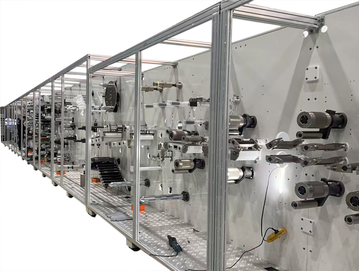 USED ADULT DIAPER MACHINE